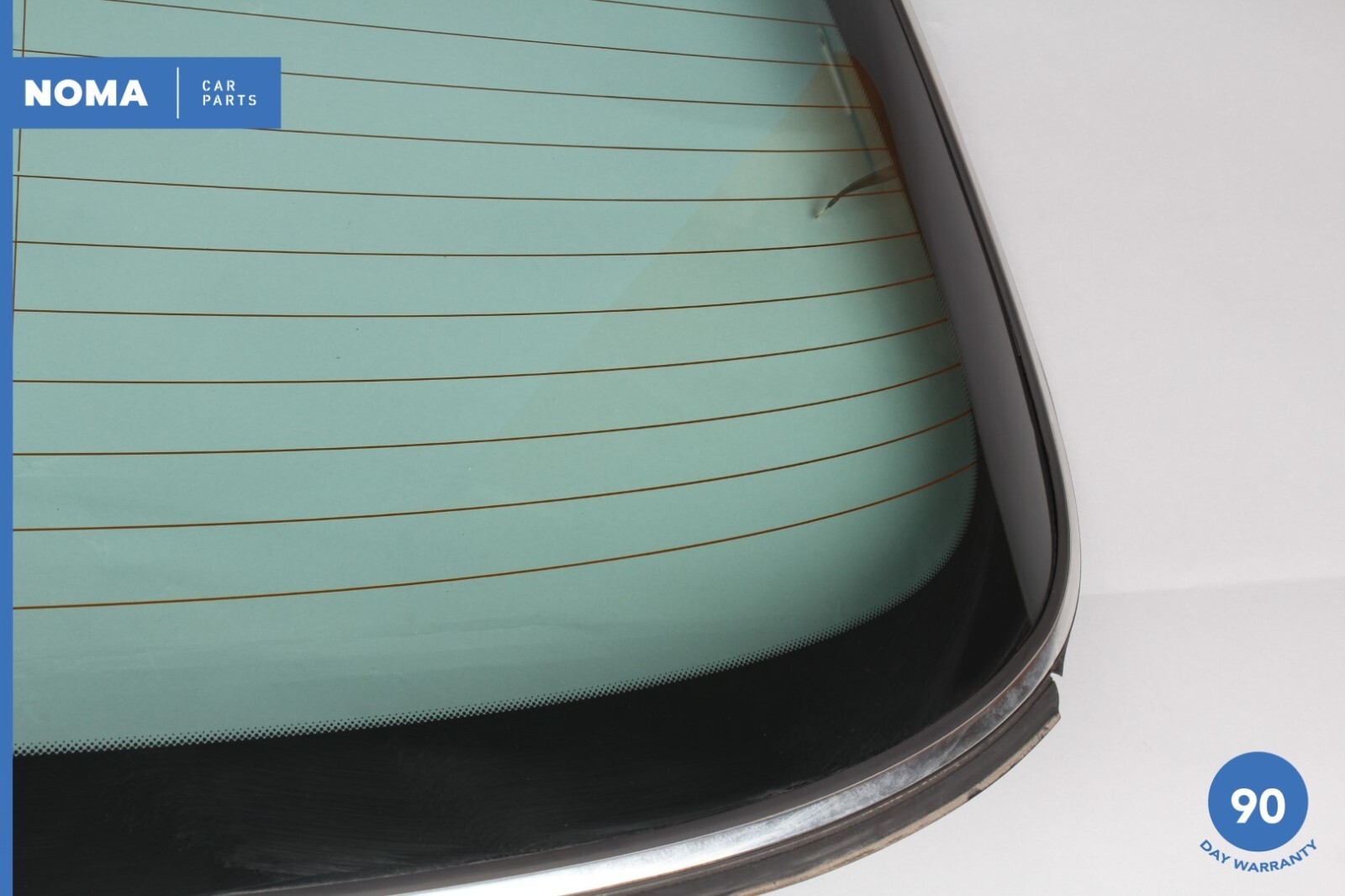 04-05 Jaguar XJ8 XJR X350 Rear Windshield Wind Shield Heated Window Glass OEM