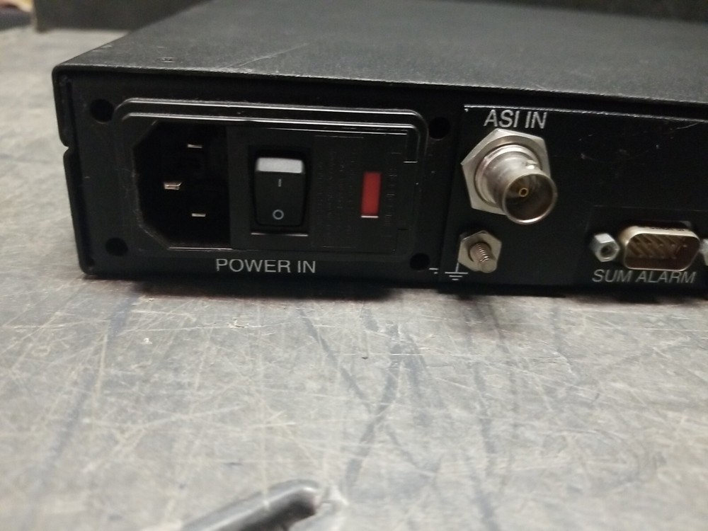 Digital Video Decoder, Microwave Radio Communications, DVC- 4000D