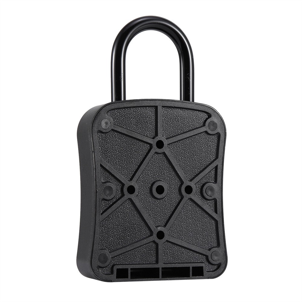 Key Safe 4-Digit Combination Lock Box Wall Mount Storage Safe Security Outdoor