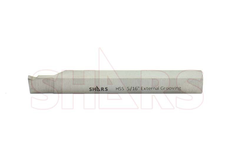 Shars 5/16" Shank 8 PCS Solid HSS Turning Grooving Threading Tool Bit Set New ^{