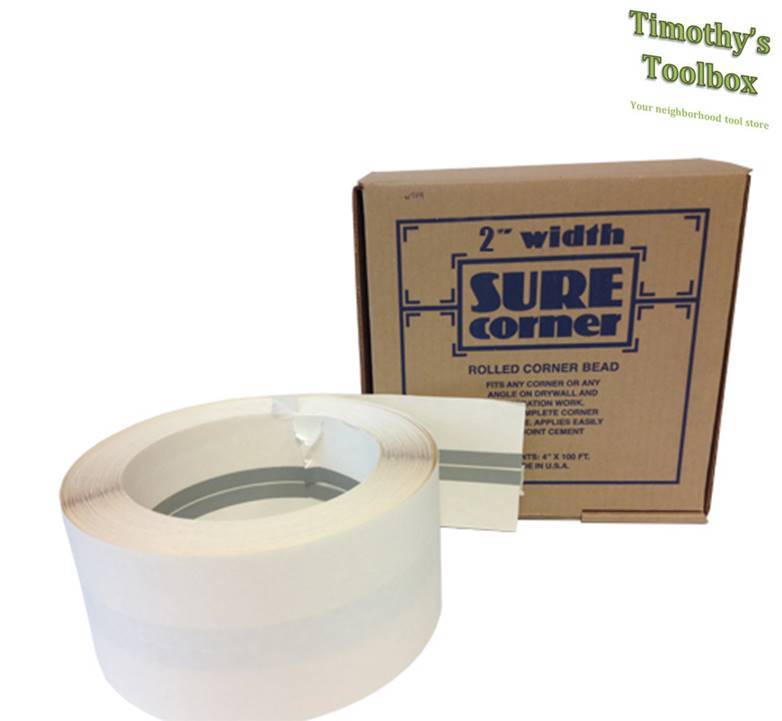 Sure Corner Metal Flexbead - 2" X 100' (12 pack)