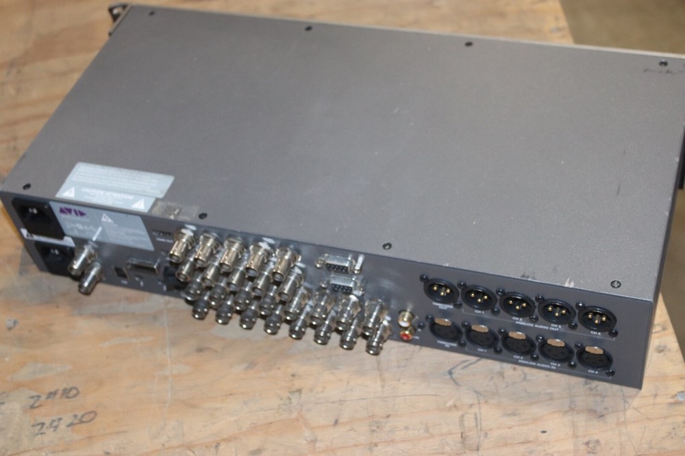 BlackMagic Avid Artist DNX10