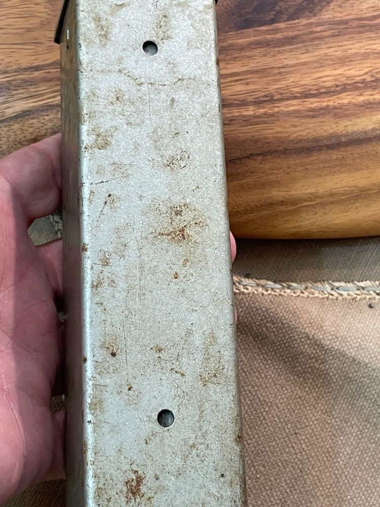 Vtg HANSON 50 lb. Capacity Fish Scale