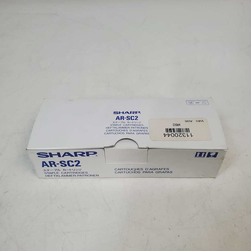 Genuine Sharp AR-SC2 Staple Cartridges