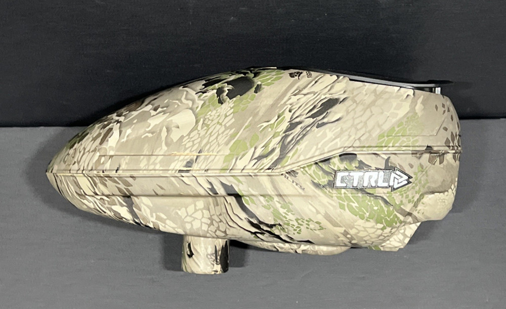 BunkerKings CTRL CAMO Paintball Hopper Loader.