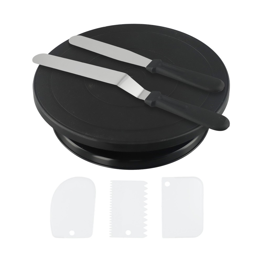 Begin Your Cake Decorating Journey with this Comprehensive Turntable Kit