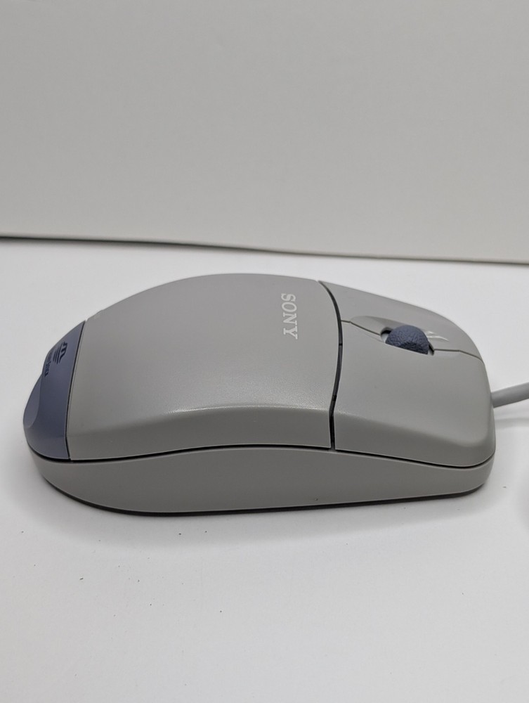 Vintage Sony MSAC-US5 Mouse Memory Stick Reader/Writer