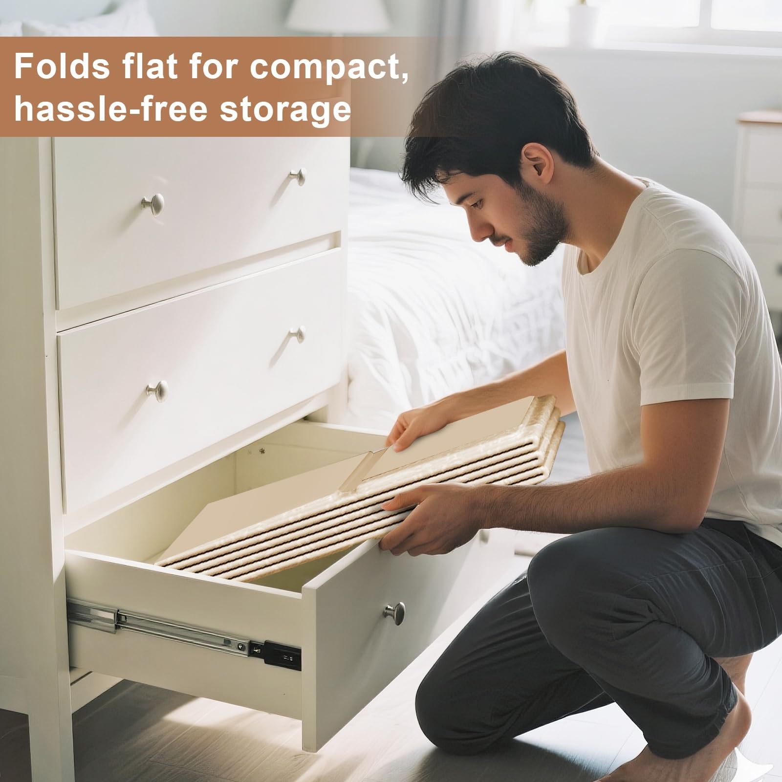 Toddler Bath Tub for Shower, Portable Baby Bathtub, Foldable Kids Bathtub – P...