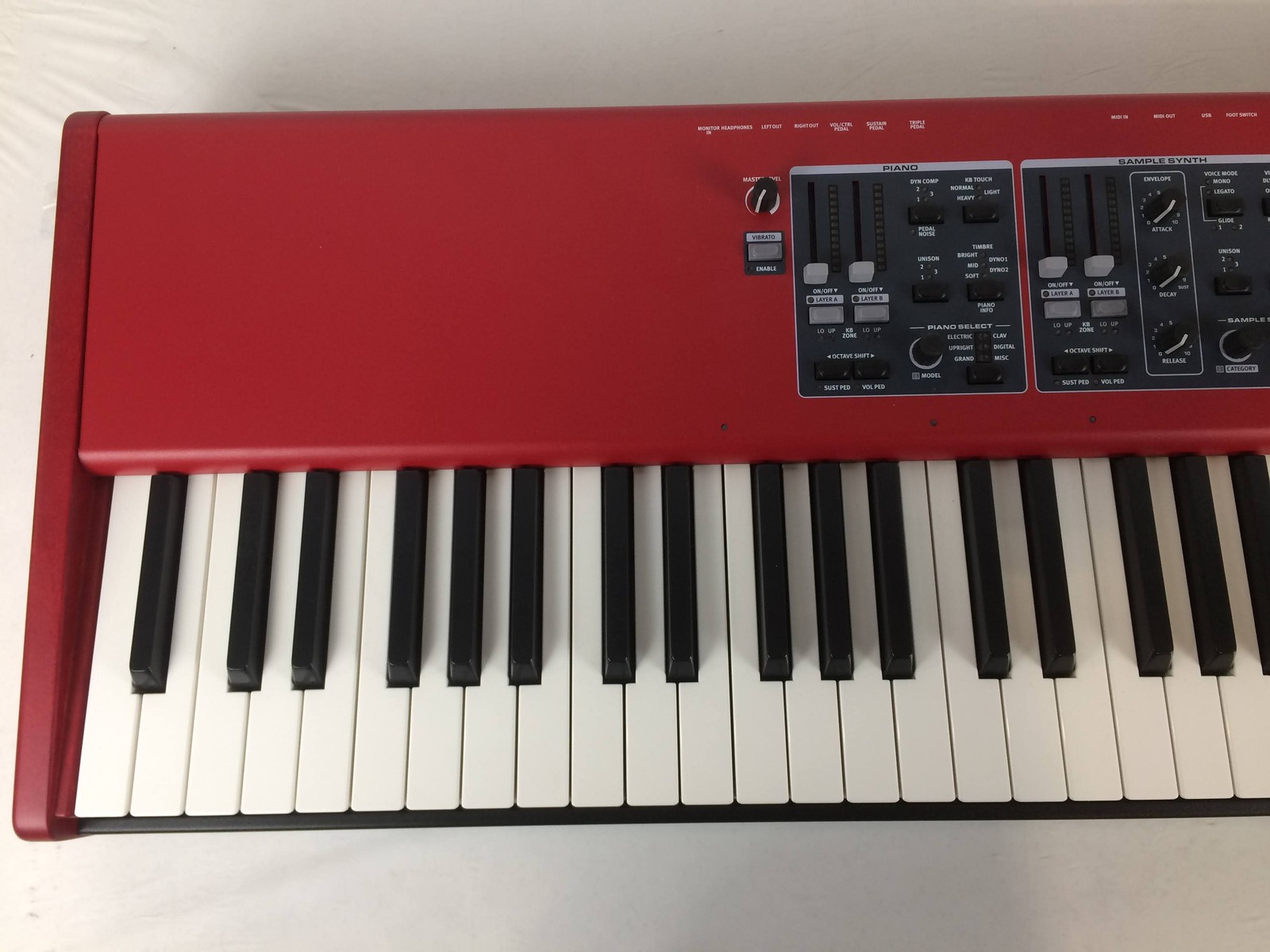 Used Nord Piano 6 88-Key Digital Piano in Red with Free Shipping