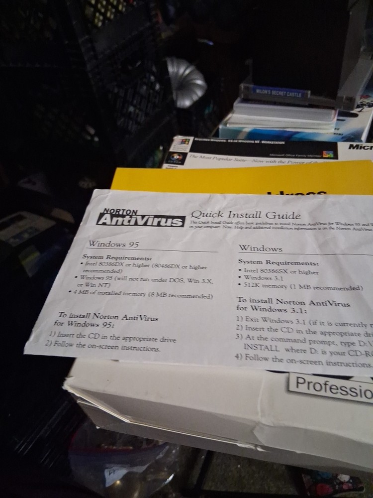 Microsoft Office 97 Professional Edition Used