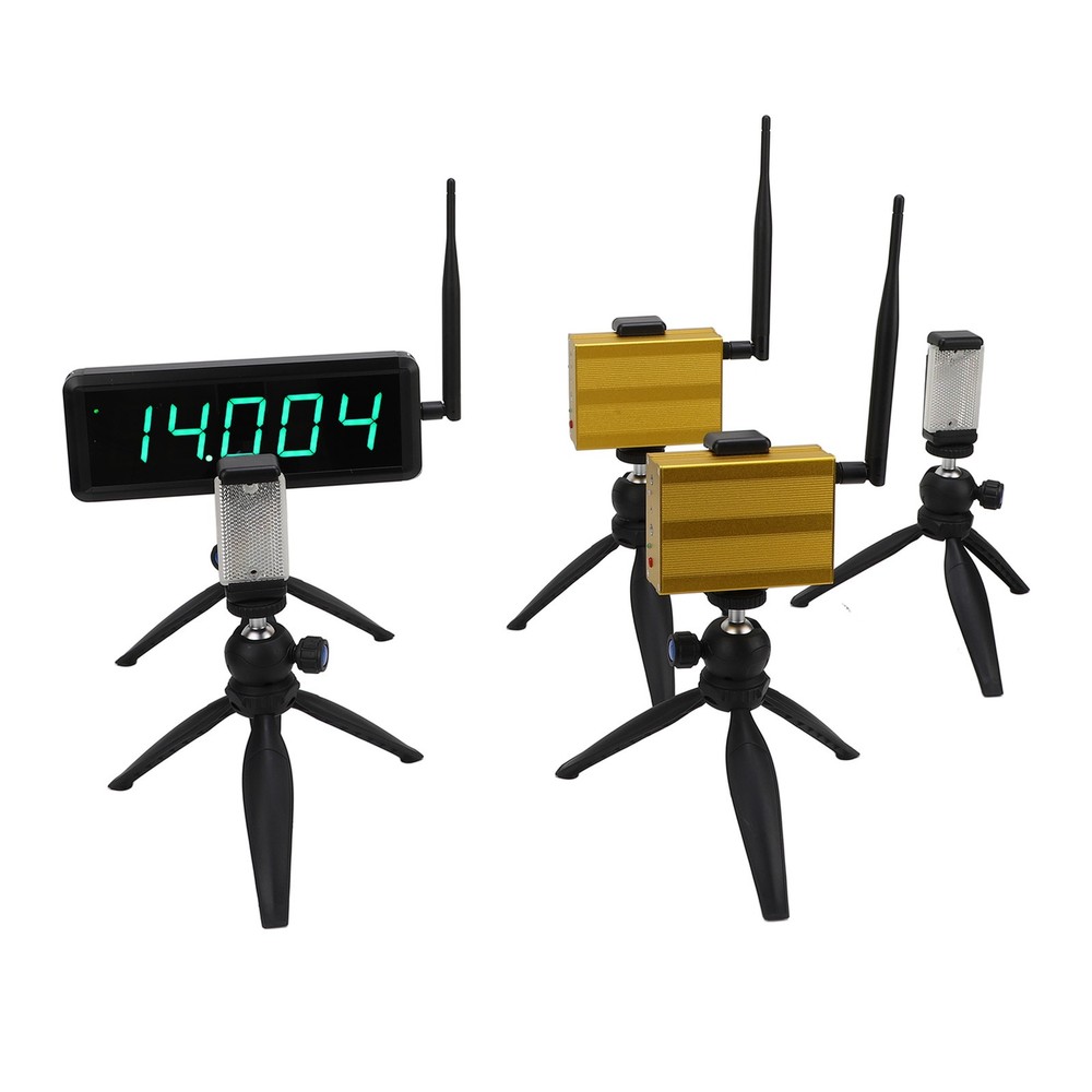 Wireless Timer With Auto Reset Function For Sprint Race Track Popular