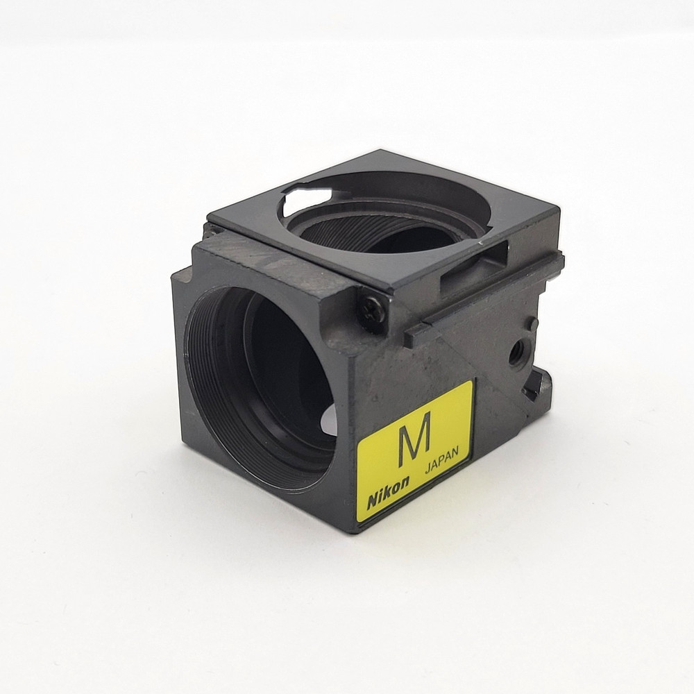 Nikon Microscope Fluorescence Mirror Filter Cube M Quadfluor