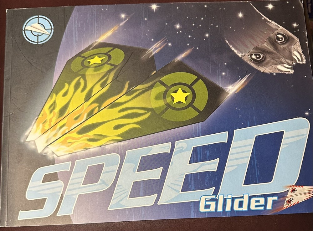 Speed Glider Creative Studio Book 55 Designs To Create Paper Gliders New