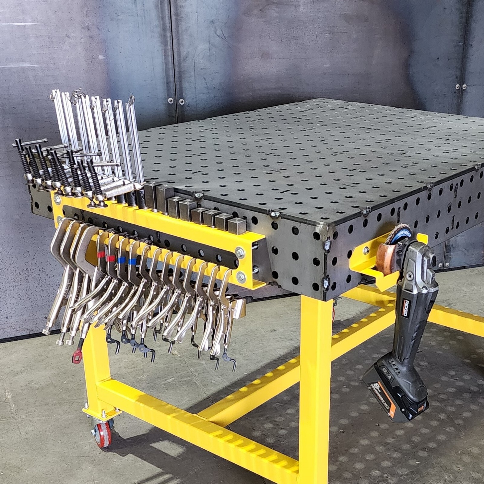 Clamp Rack For Welding Fabrication Fixture Tables