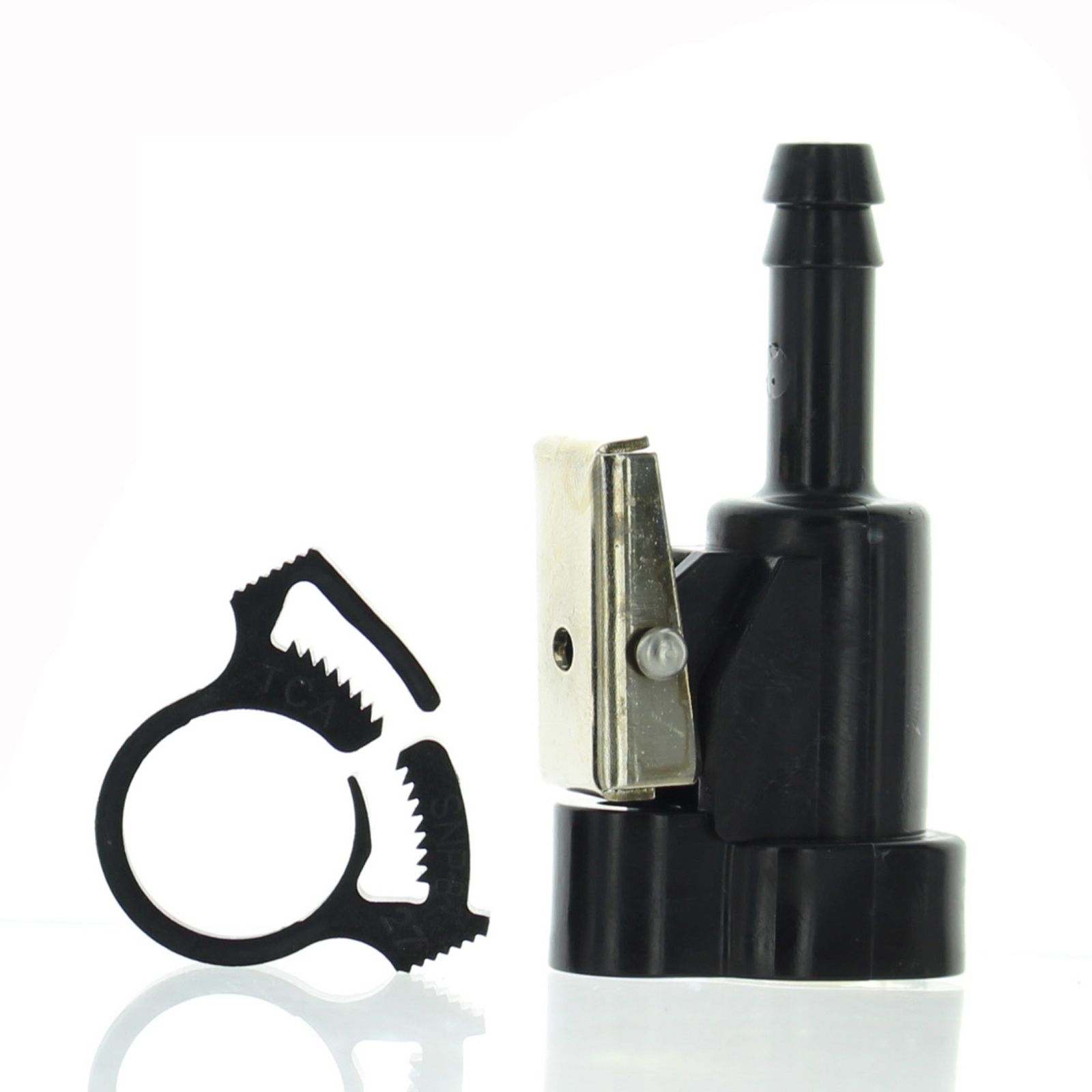 Johnson Evinrude OMC New OEM Fuel Connector Kit, 5/16" Hose Connector, 0775640