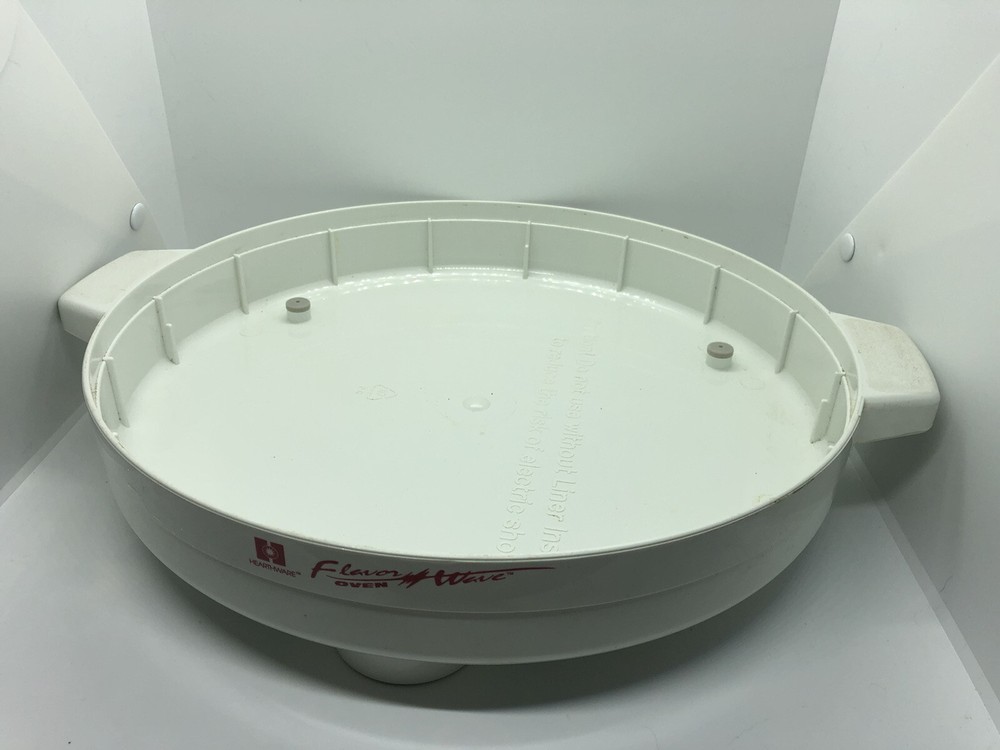 Hearthware Flavor-Wave Oven Model 20007 Replacement Part - Plastic Base Bottom