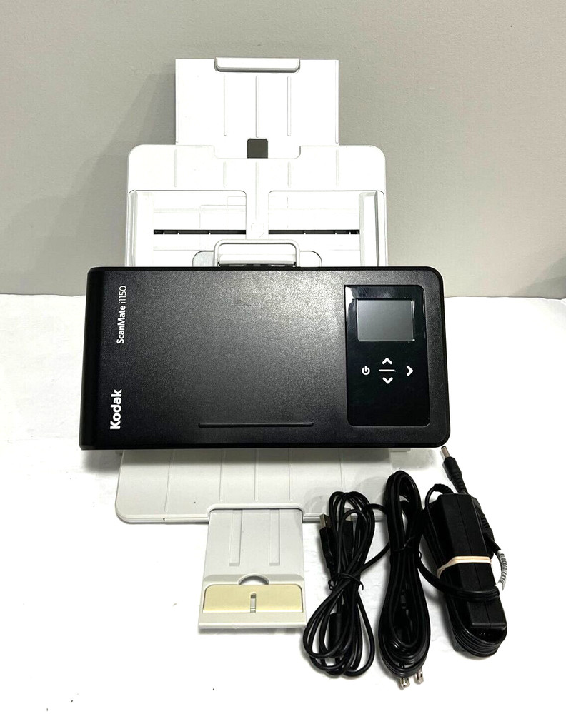 Kodak ScanMate i1150 Color Duplex Document Scanner
