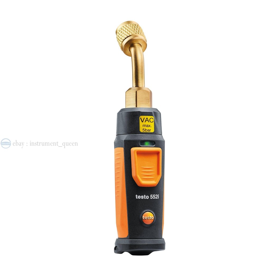 Testo 552i App-controlled wireless vacuum probe 0564 2552 Bluetooth