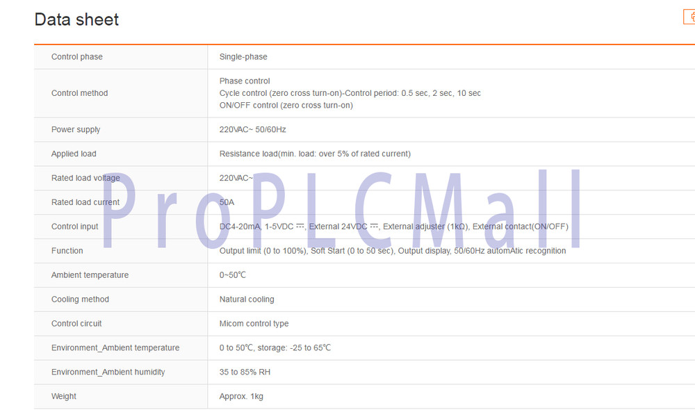 1PC~Autonics SPC1-50-E Power Controllers Single-phase New 1PC~S ~