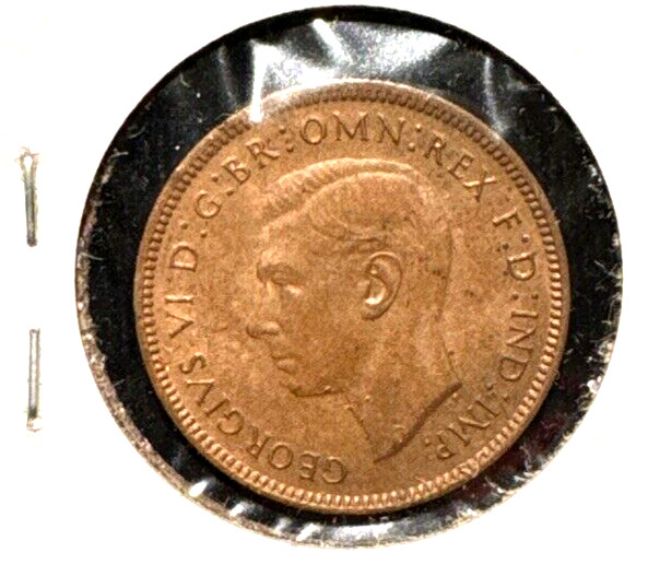 Great Britain 1944 farthing KM 843 Unc