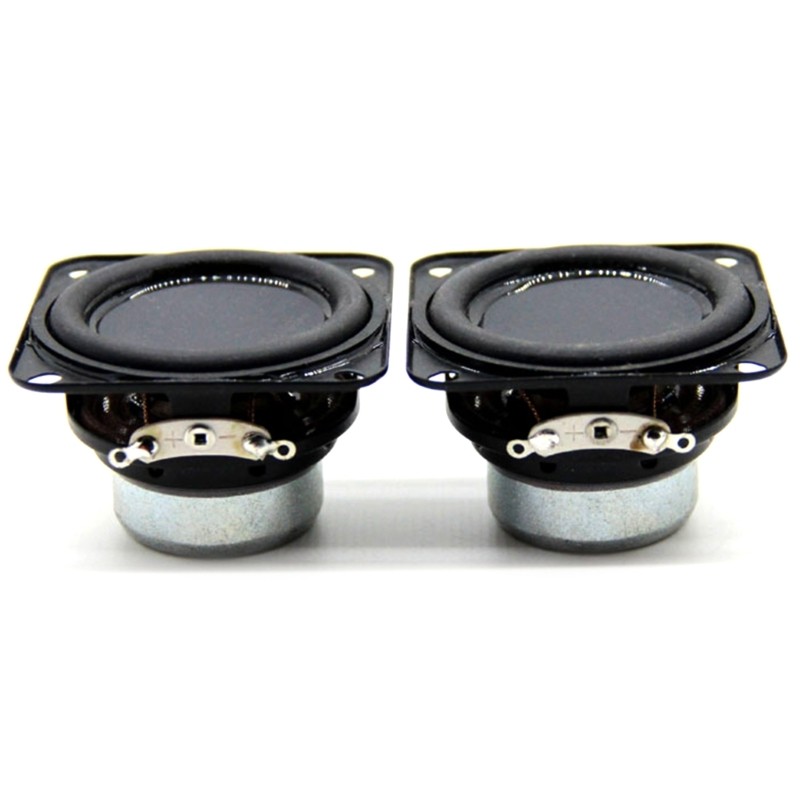 Powerful Compact 47mm Internal Speaker 4Ohm 15W for Multimedias Device