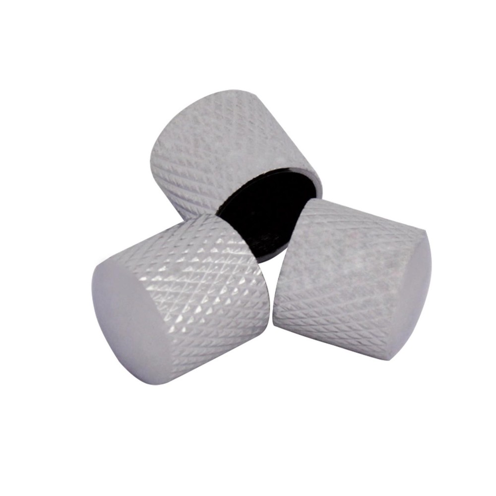 4Pcs Practical Metal Guitar Volume Knobs Electric Guitar Bass Control Knobs
