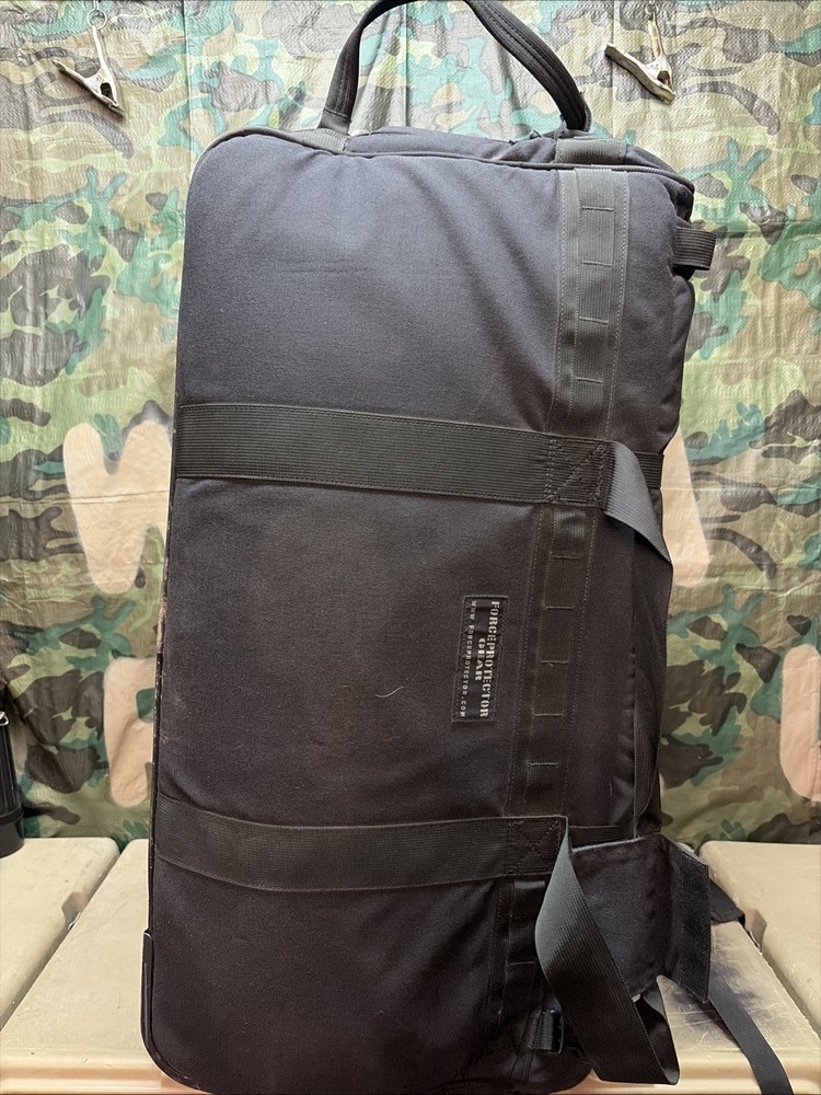 Force Protector Gear Deployer XP Loadout Bag VGC Black