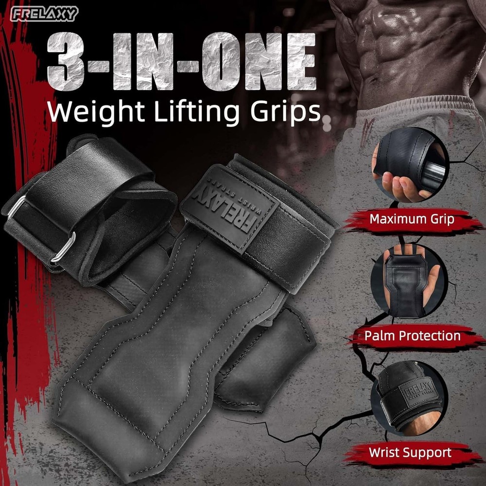 Heavy Powerlifting Grips for Deadlifts & Pull Ups