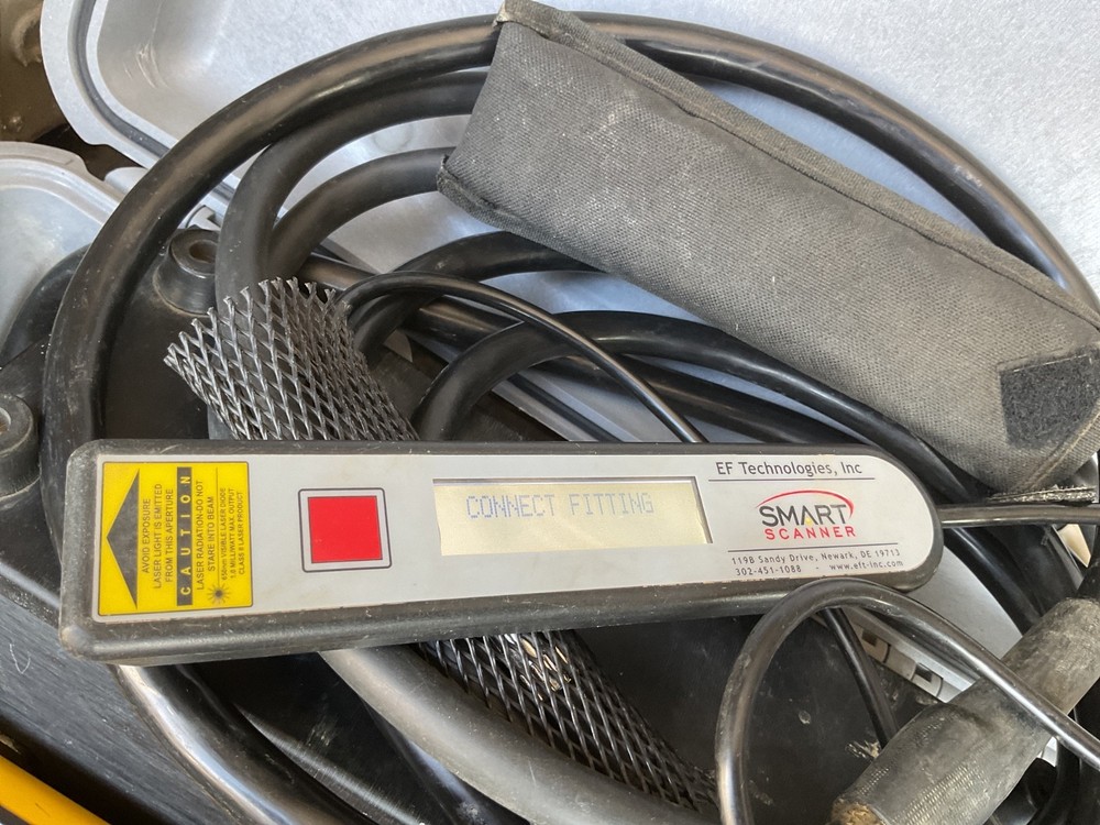EF Technologies Phoenix Electrofusion pipe Plastic Welder Fusion Machine +charge