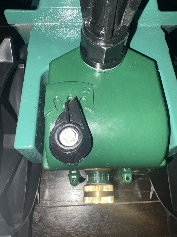 Orbit Traveling Tractor Sprinkler