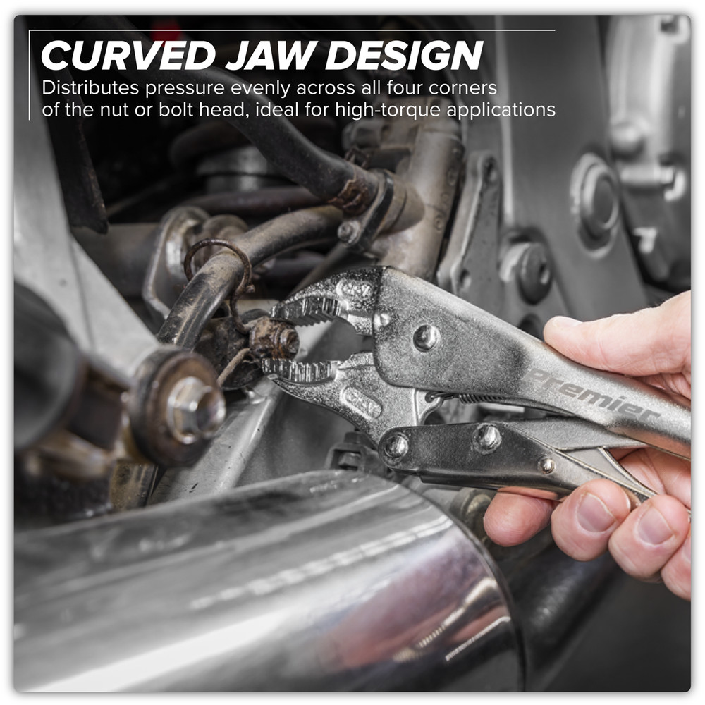 AK6802 Locking Pliers Set 10pc