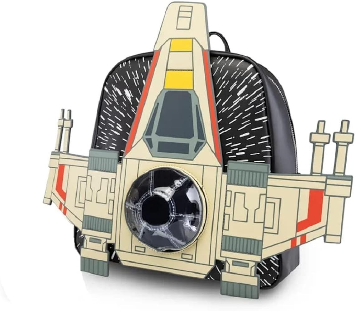 Funko Loungefly Star Wars - X-Wing Backpack Only Celebration Convention 2022 Exc
