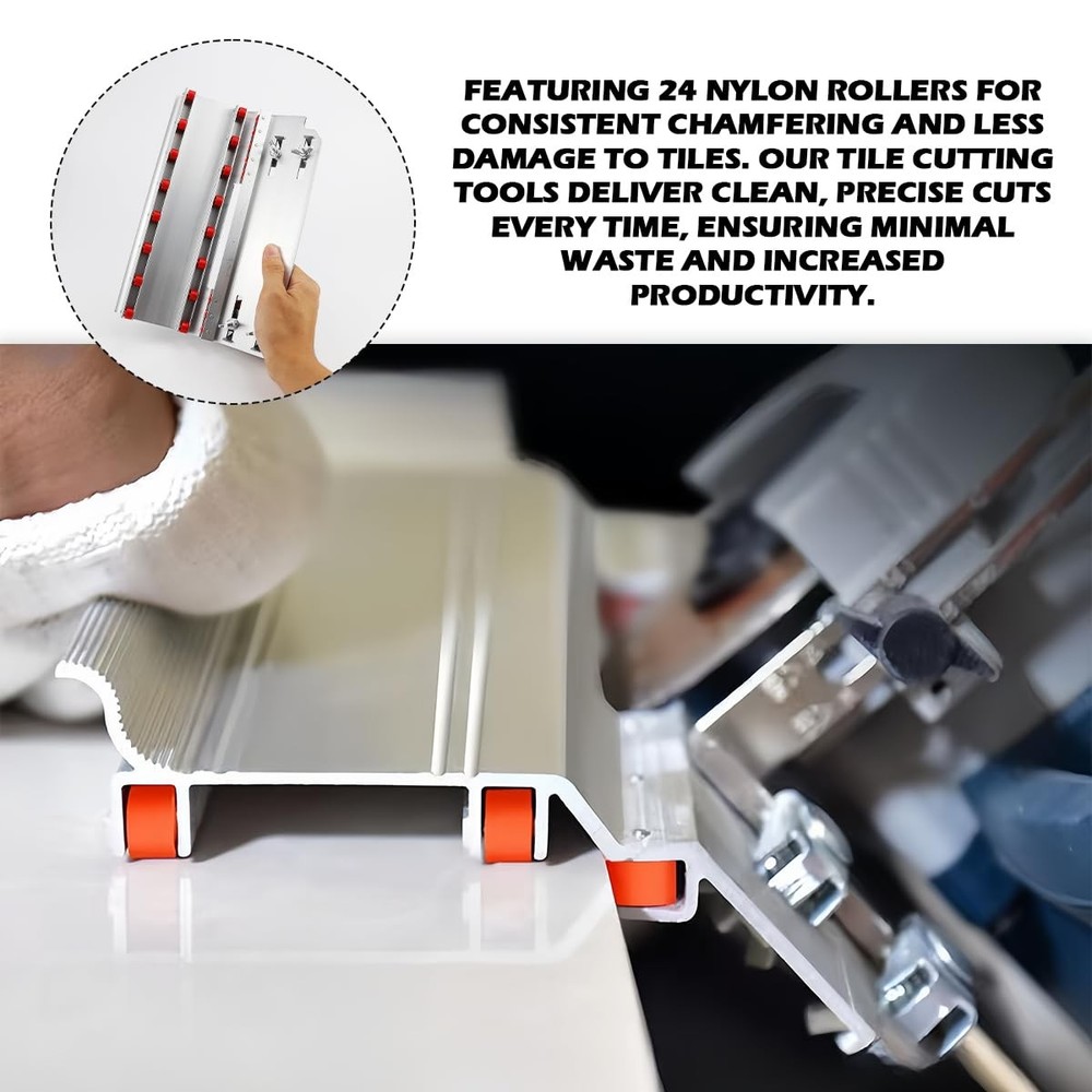 45 Degree Tile Chamfering Tool, Alloy Cutter Metal Chamfering...