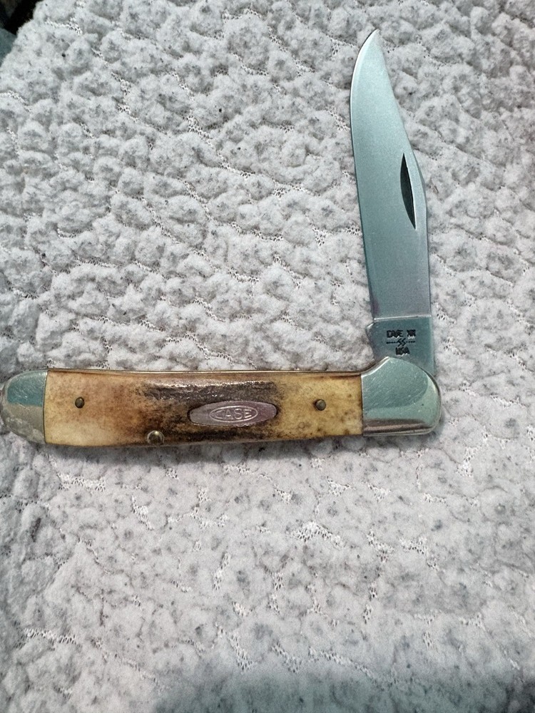 Case Single Blade 5149 Stag Knife