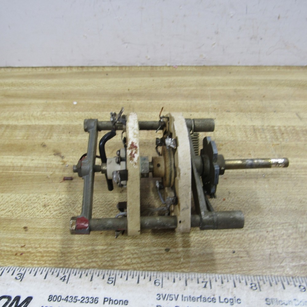 SWITCH CERAMIC  2 POLE 6 THROW RF High Voltage High Current  HAM RADIO