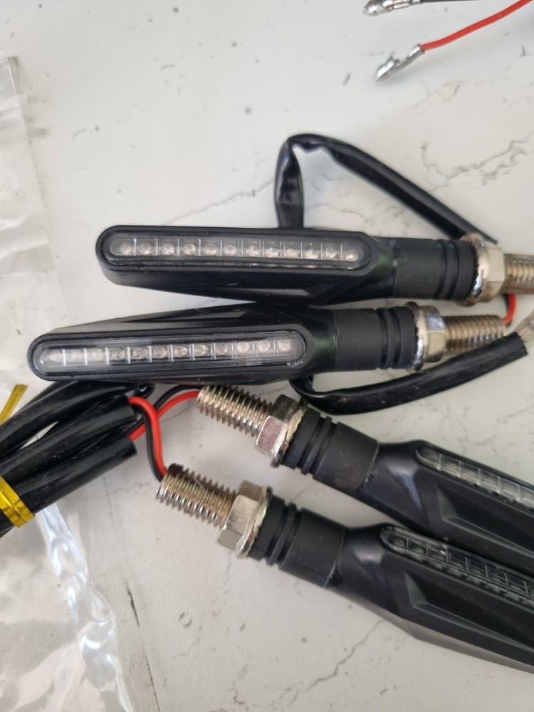 Universal Led Motorcycle Indicators Front & Rear