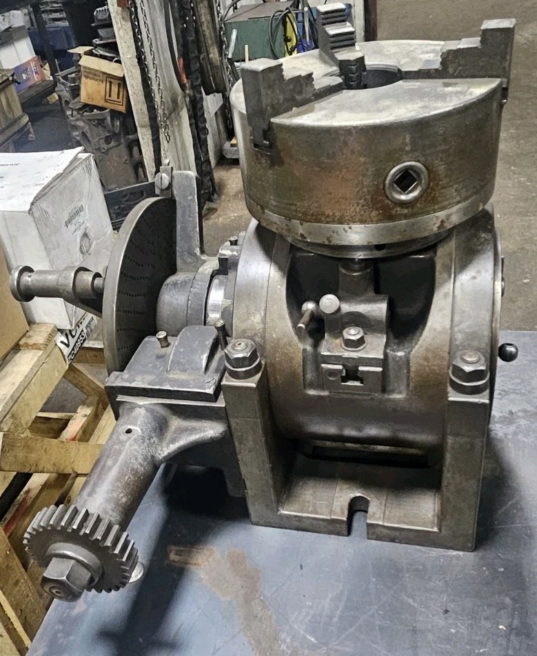 Swivel Indexing Dividing Head