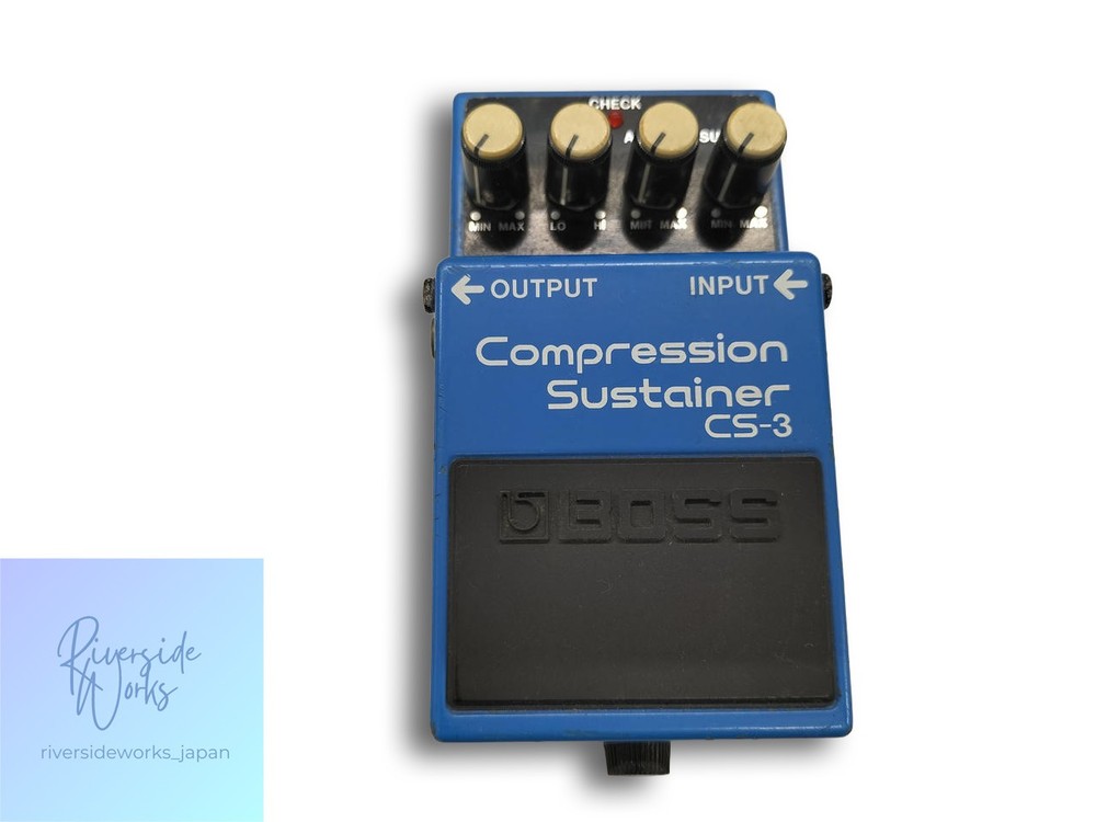 BOSS CS-3 Compressor Sustainer Effects Pedal Used JP