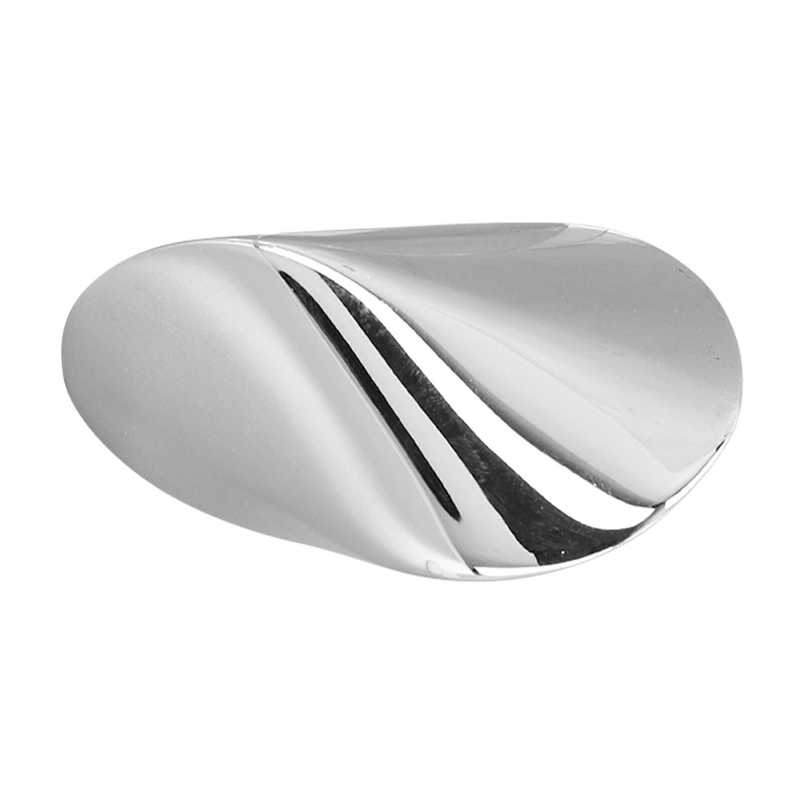 Oloid Desktop Toy Reduce Pressure Smoothing Surfaces Stainless Steel