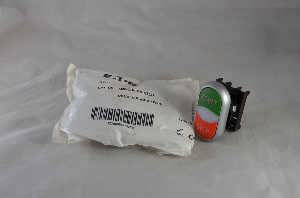 M22-DDL-GR-ETCH  -  Klockner-Moeller  -  DOUBLE PUSHBUTTON  -  Klockner-Moeller