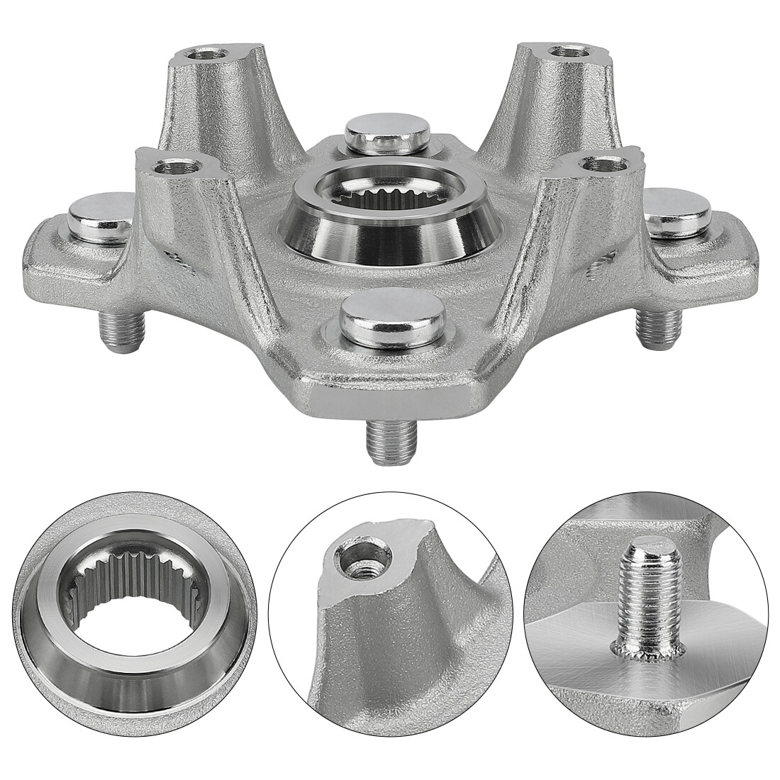 For Arctic Cat 2012-2015 Wildcat 1000 Front & Rear Wheel Hub 1502-971 #1502-433