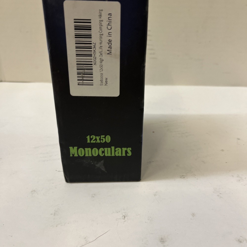 Starboosa 12X50 High Definition Monocular