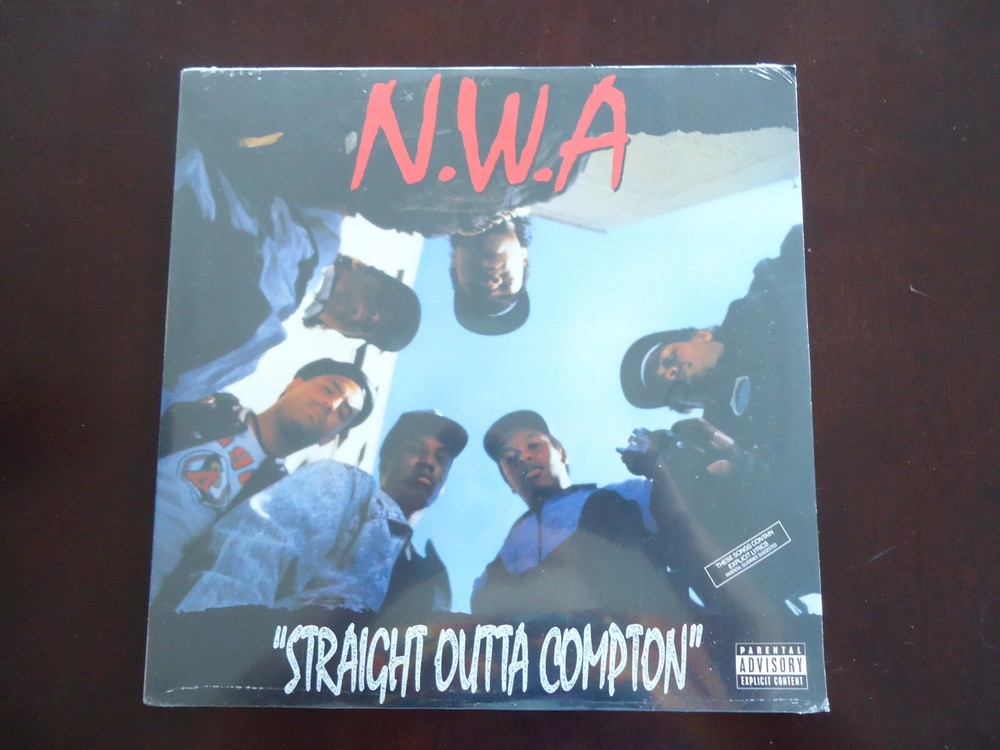 N.W.A. Straight Outta Compton LP (2013) NEW