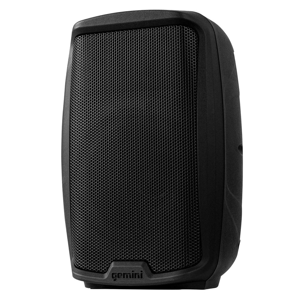 Gemini AS-2108BT Active Powered DJ PA 8" Loudspeaker w Bluetooth Connectivity