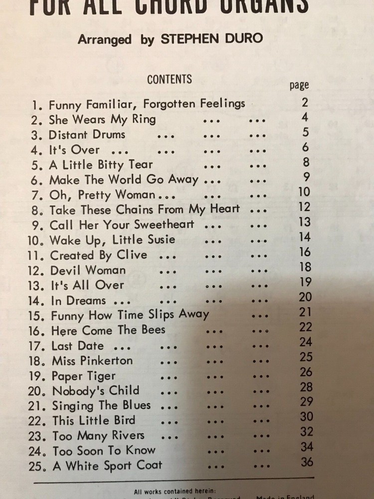 various artists book 2 sheet music