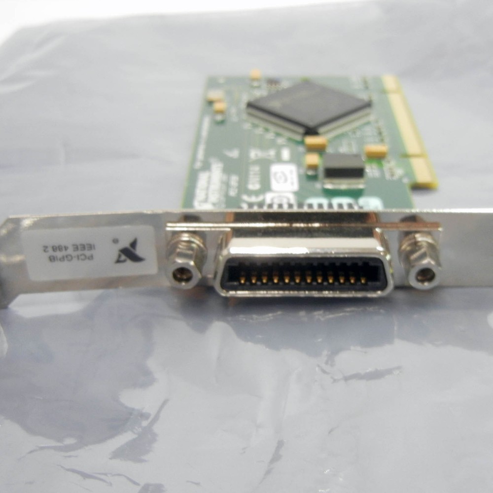 NATIONAL INSTRUMENTS NI PCI-GPIB 188513E-01L INTERFACE CONTROLLER ADAPTER CARD