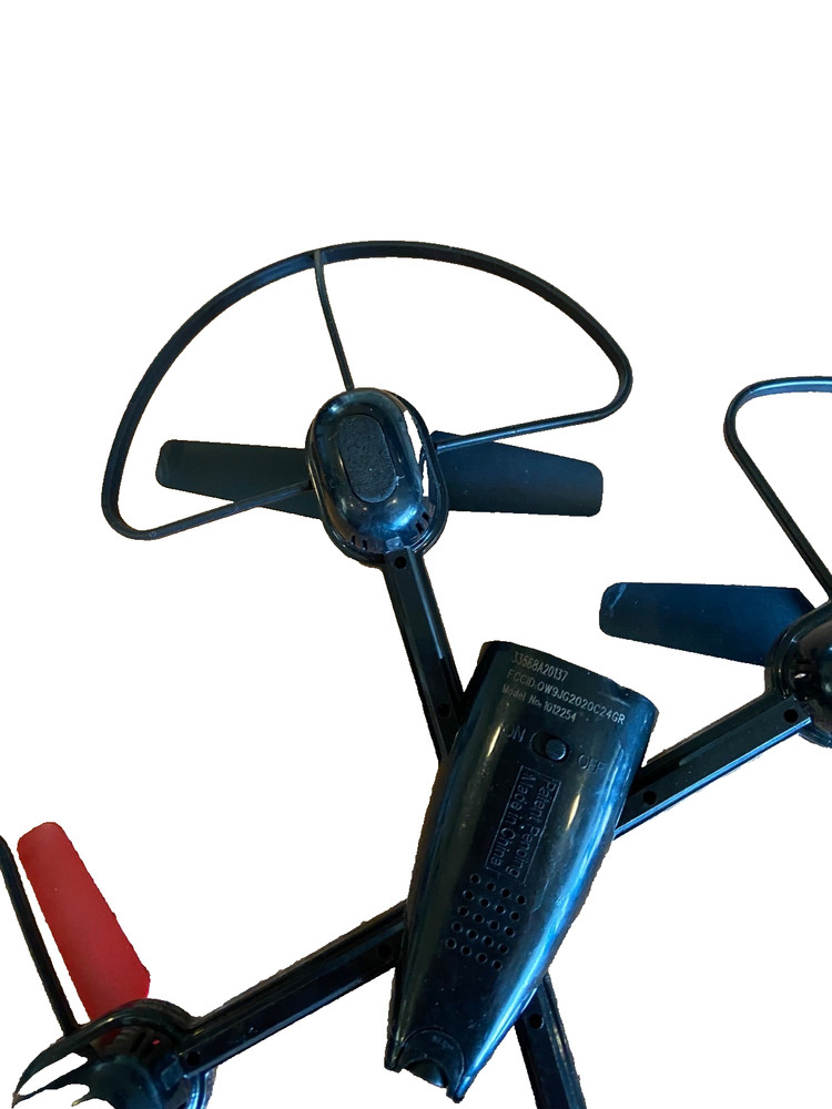 2 Sharper Image #1012254 Drones,Man,Controller&Phone Mount Untested,Sold As-Is