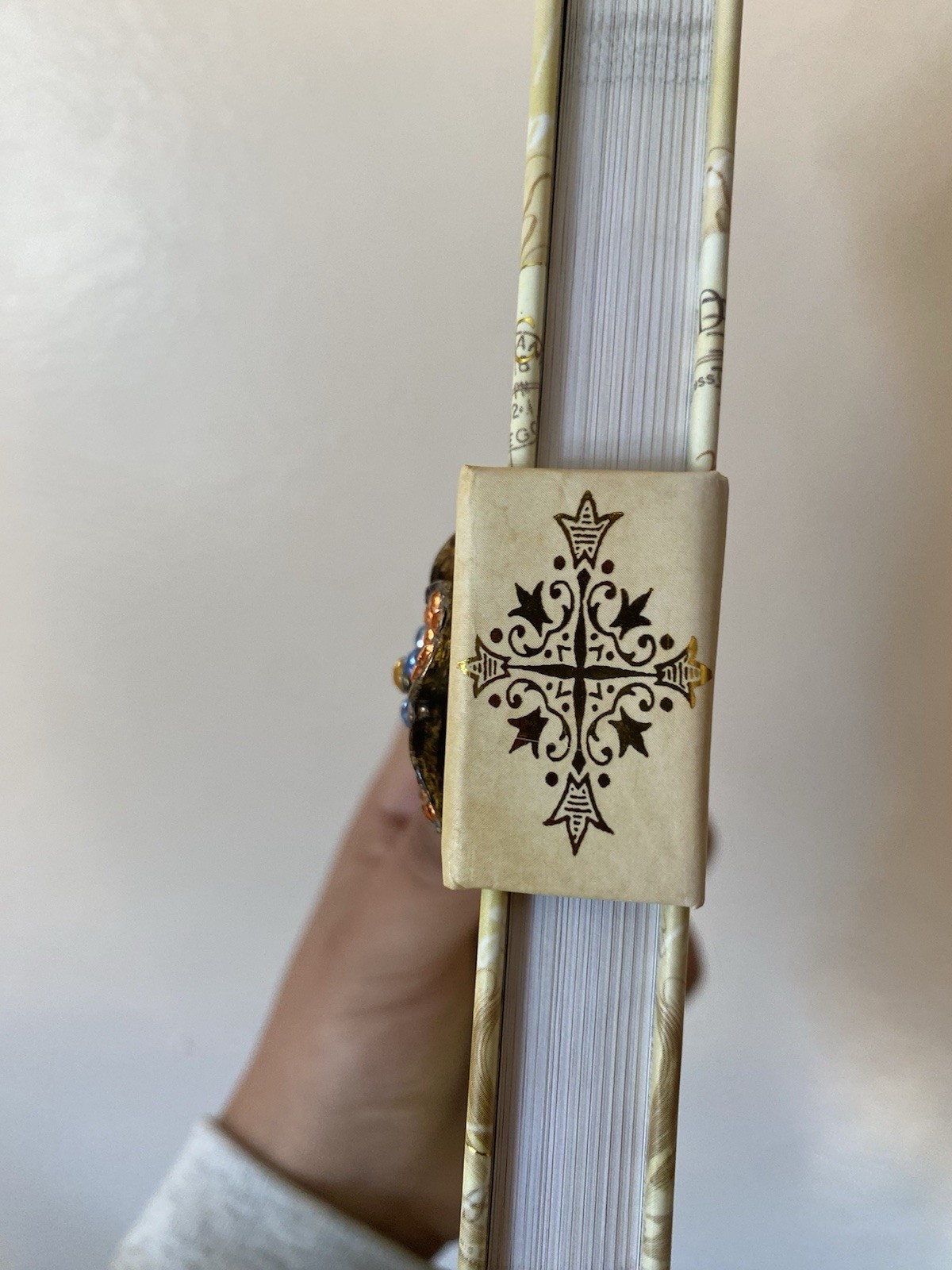 Punch Studio Boutique Brooch Journal Bluethroat Bird & Postcards Diary Notebook