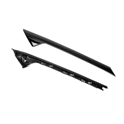 HY-SPEED A-Pillar Front Molding Windshield Trim Left A-Pillar Outer&Inner(Left)