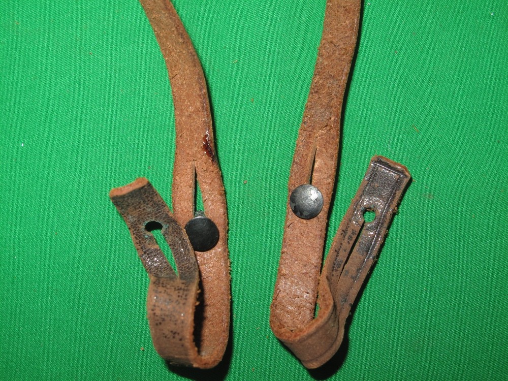 German WW2 6X30 Binoculars Straps